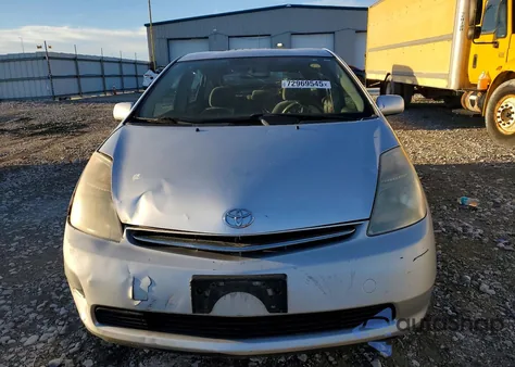 2007 Toyota Prius из США, поврежденный, VIN JTDKB20U177659689